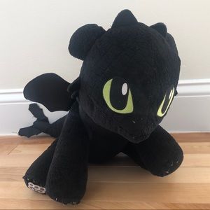 Build a Bear~Toothless~How to Train a Dragon
